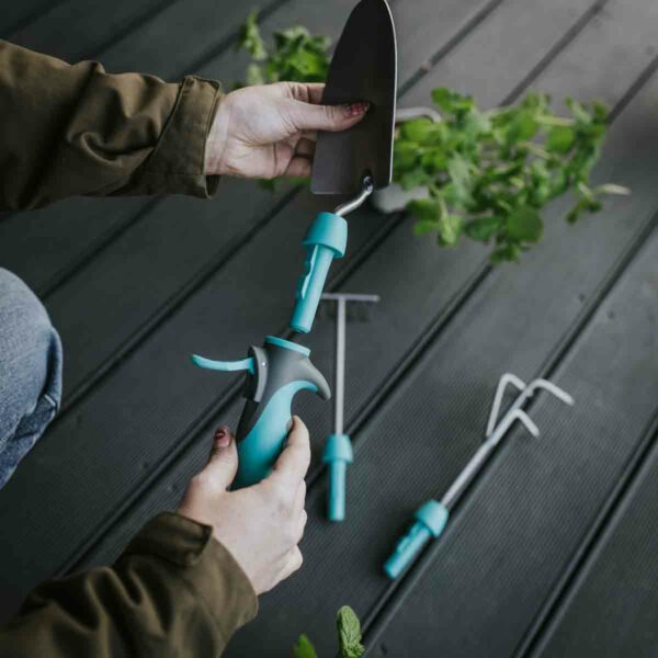 Zestaw 3 narzędzi ogrodniczych